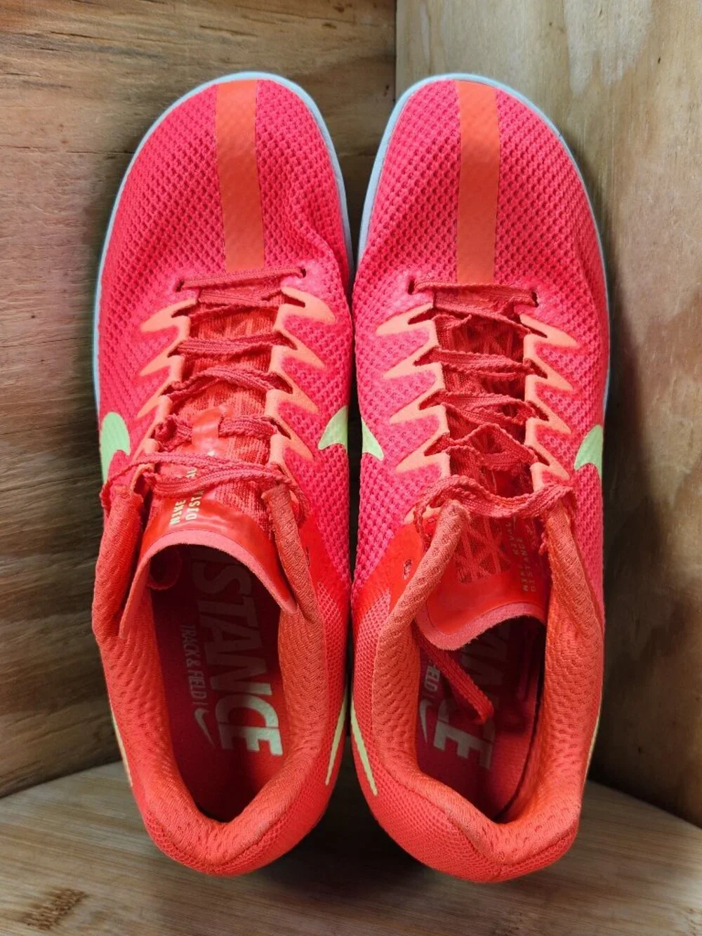 New Nike Zoom Rival Distance Track & Field Spike Shoes Size 11.5